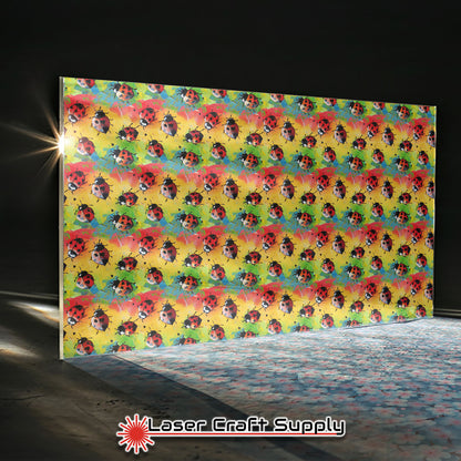 Creative Cast Acrylics - Colorful Ladybug Love