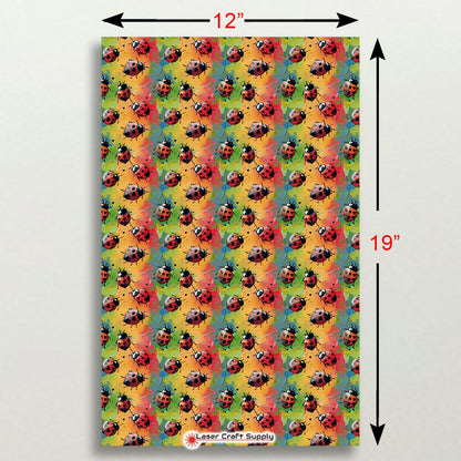 Creative Cast Acrylics - Colorful Ladybug Love