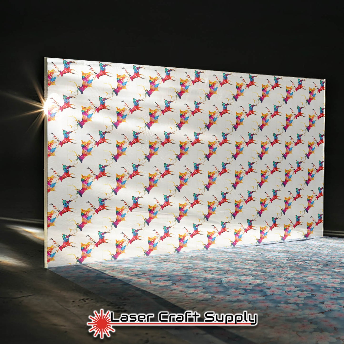 Colorful Reindeer - Creative Cast