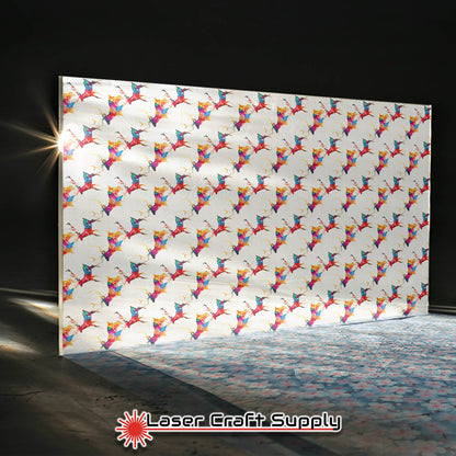 Colorful Reindeer - Creative Cast