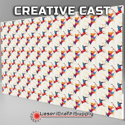 Colorful Reindeer - Creative Cast