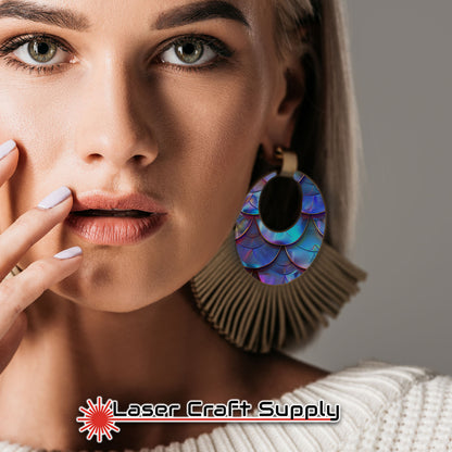 Creative Cast Acrylics - Colorful Scales