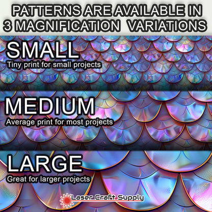 Creative Cast Acrylics - Colorful Scales