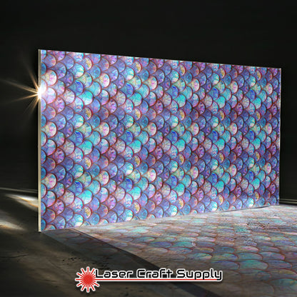 Creative Cast Acrylics - Colorful Scales