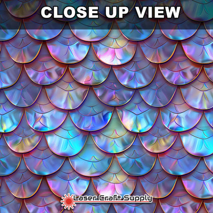 Creative Cast Acrylics - Colorful Scales