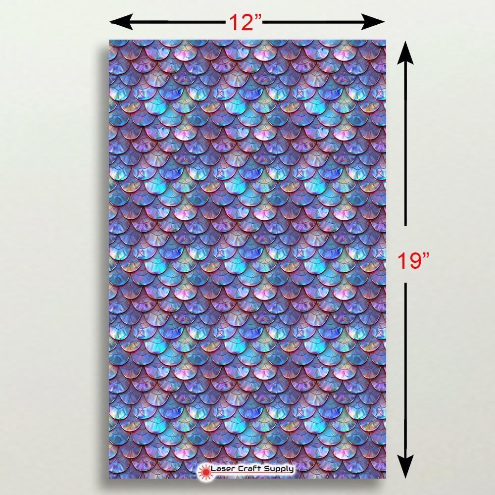 Creative Cast Acrylics - Colorful Scales