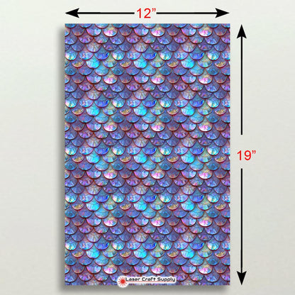 Creative Cast Acrylics - Colorful Scales