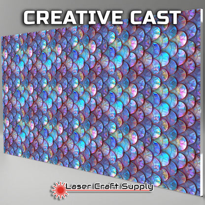 Creative Cast Acrylics - Colorful Scales