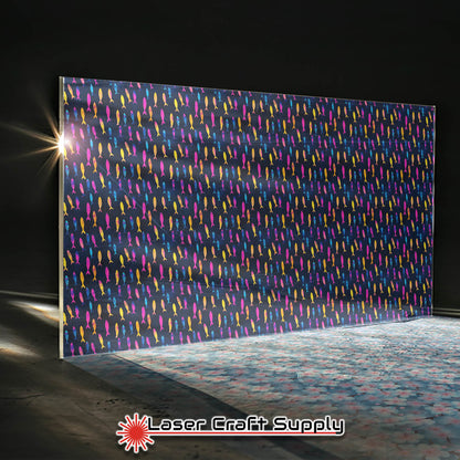 Colorful Schools of Fish - Creative Cast