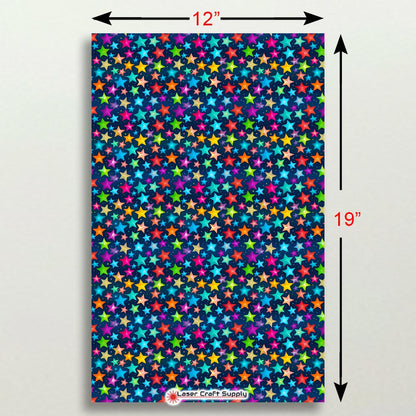 Creative Cast Acrylics - Colorful Stars