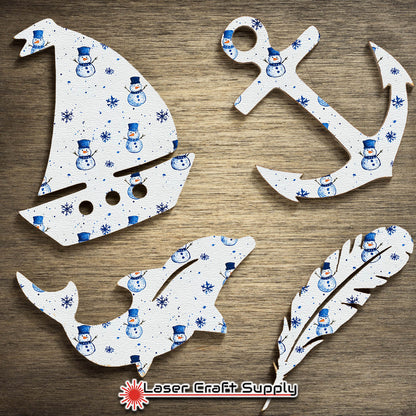 Cool little Snowmen - Creative Cast