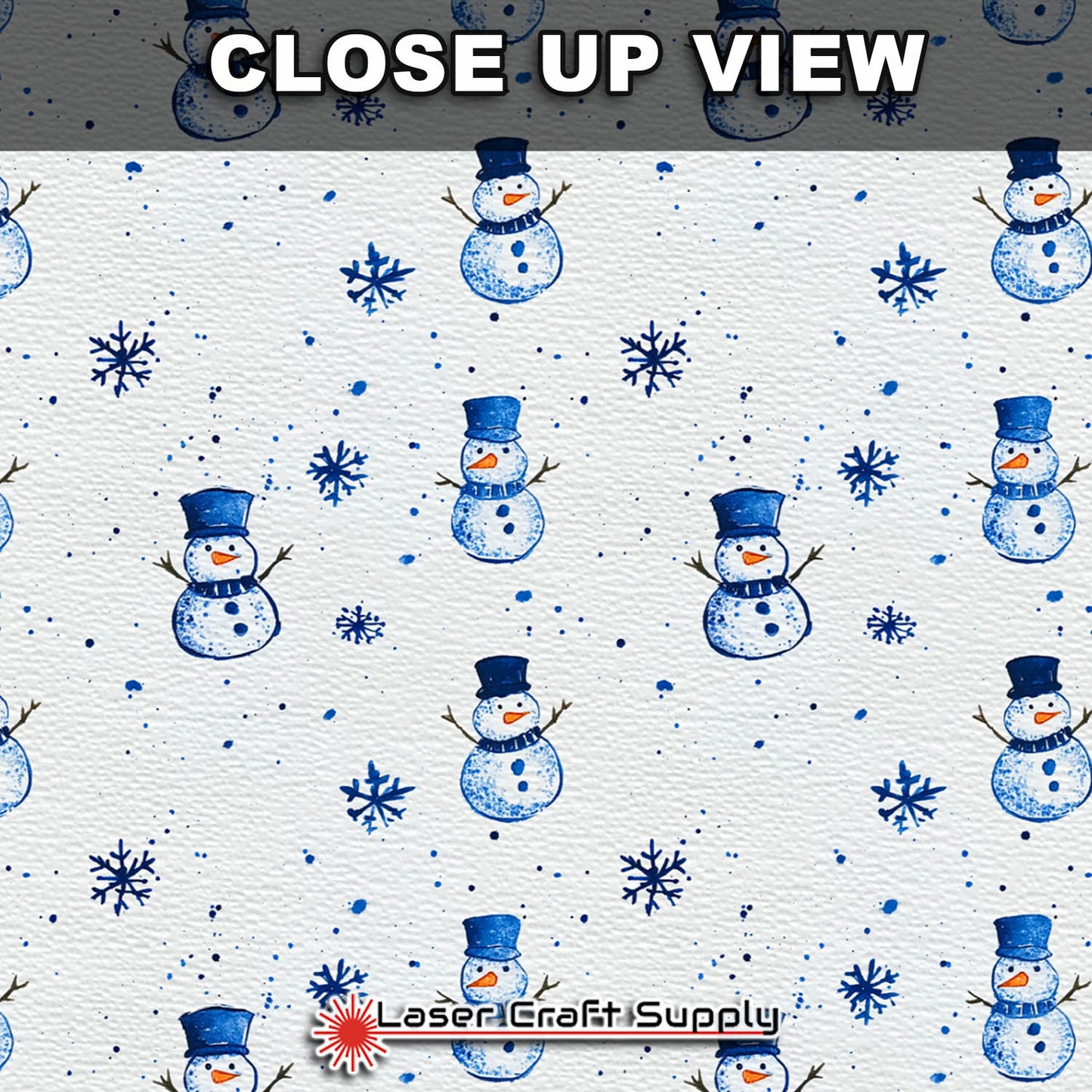 Cool little Snowmen - Creative Cast