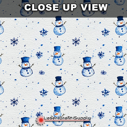 Cool little Snowmen - Creative Cast