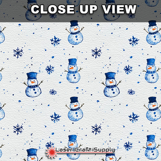 Cool little Snowmen - Creative Cast