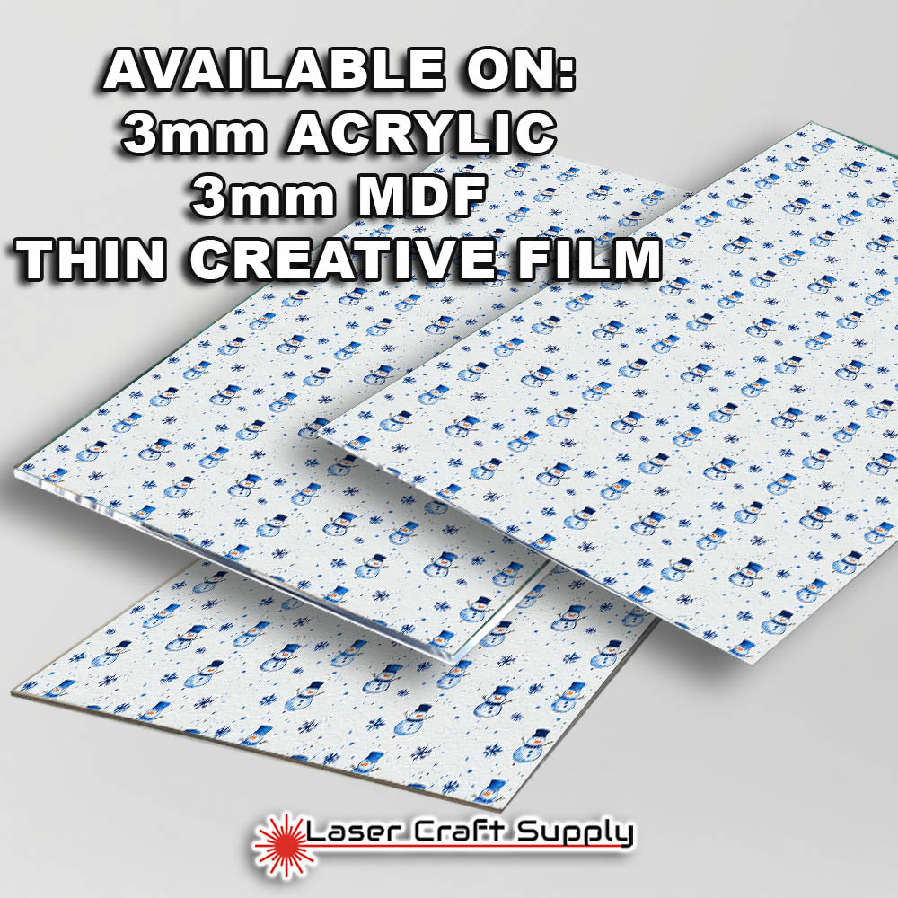 Cool little Snowmen - Creative Cast