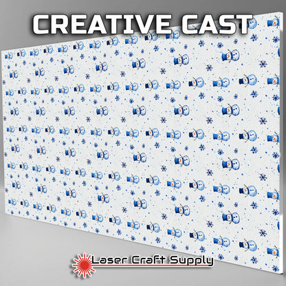Cool little Snowmen - Creative Cast