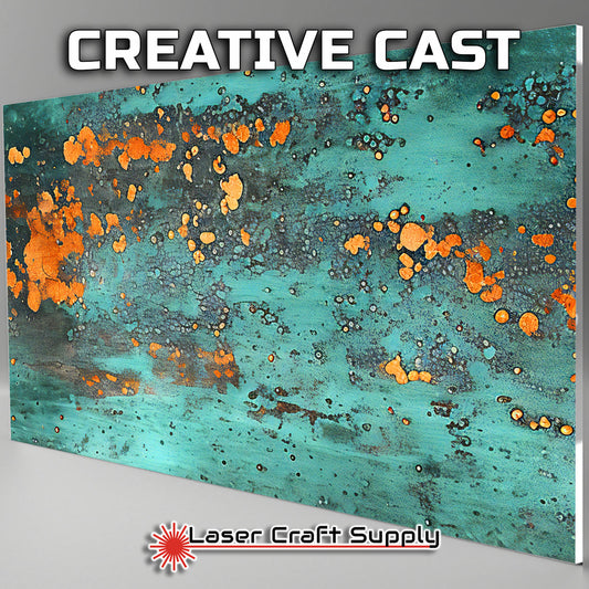 Creative Cast Acrylics - Copper Crust