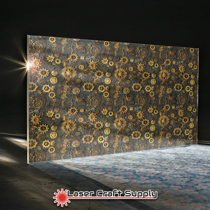 Creative Cast Acrylics - Copper Grears