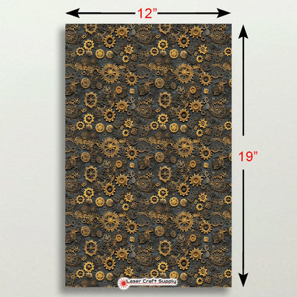 Creative Cast Acrylics - Copper Grears