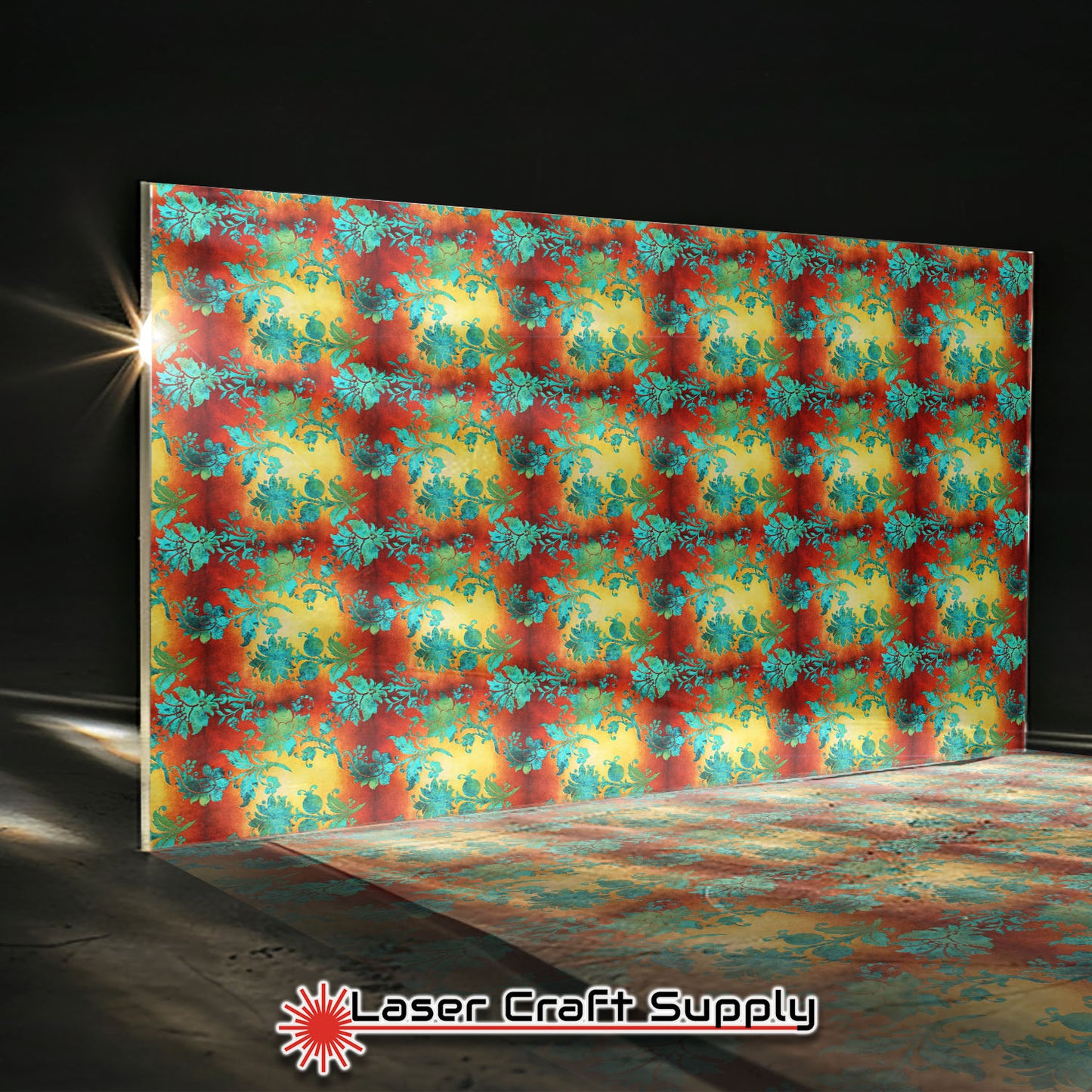 Creative Cast Acrylics - Copper & Teal