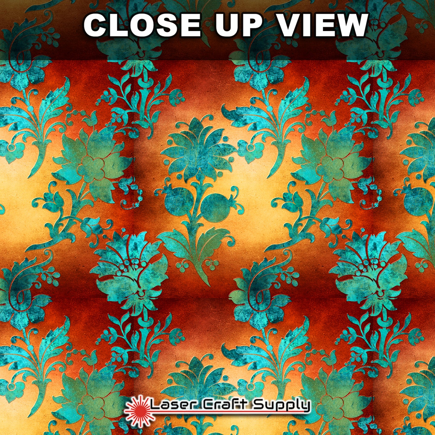 Creative Cast Acrylics - Copper & Teal