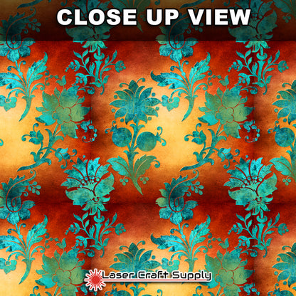 Creative Cast Acrylics - Copper & Teal