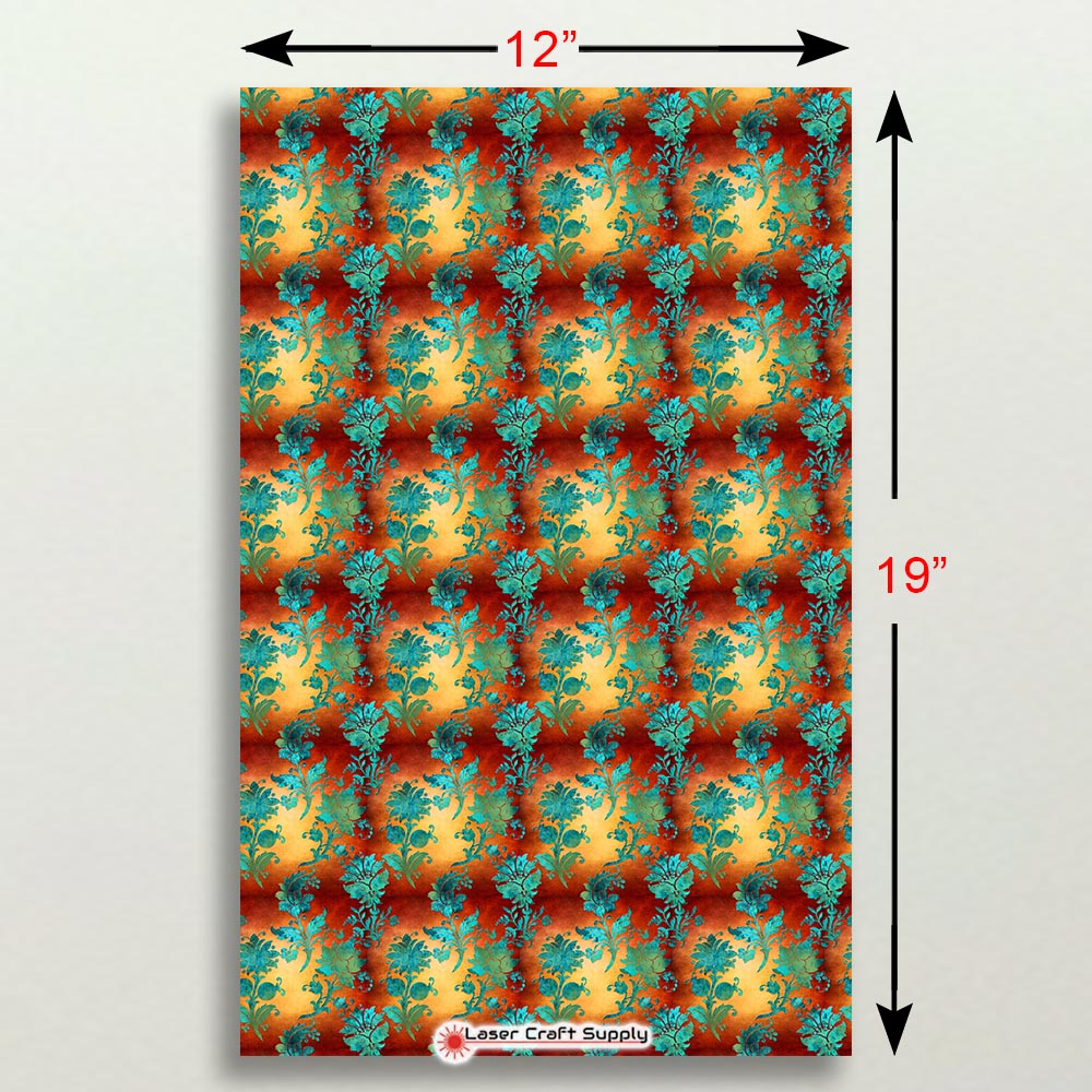 Creative Cast Acrylics - Copper & Teal