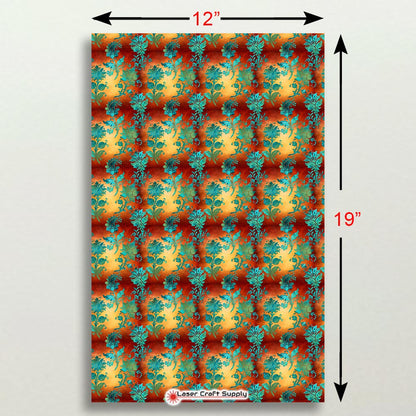 Creative Cast Acrylics - Copper & Teal