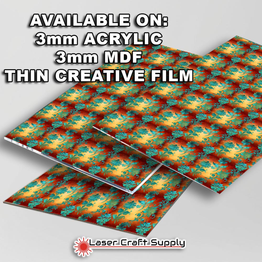 Creative Cast Acrylics - Copper & Teal