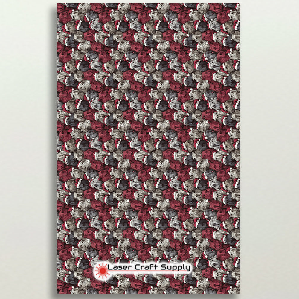 Crowded Chrismas Capybaras