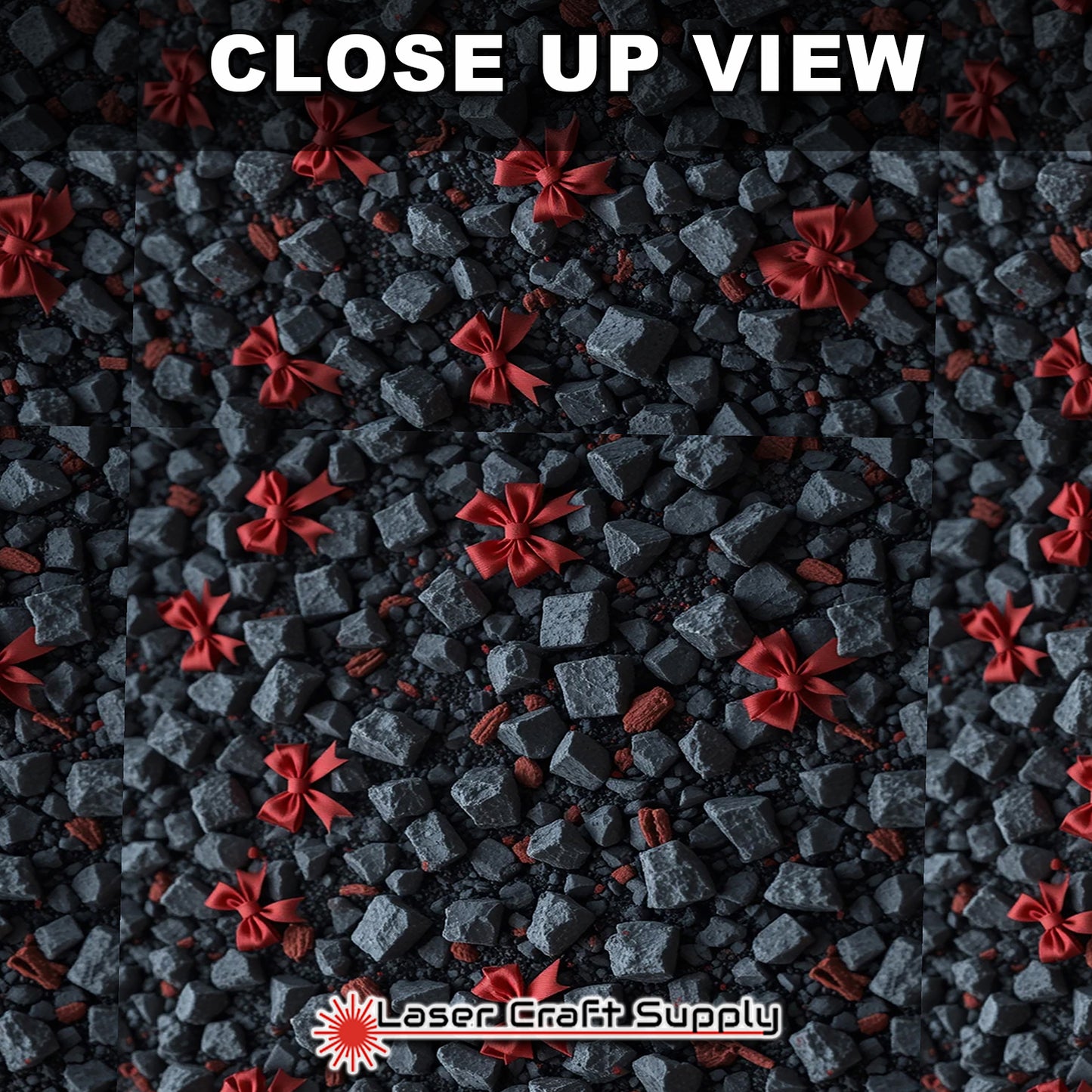 Cubed Christmas Coal