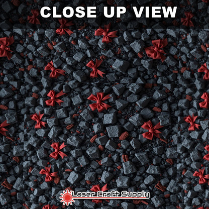 Cubed Christmas Coal