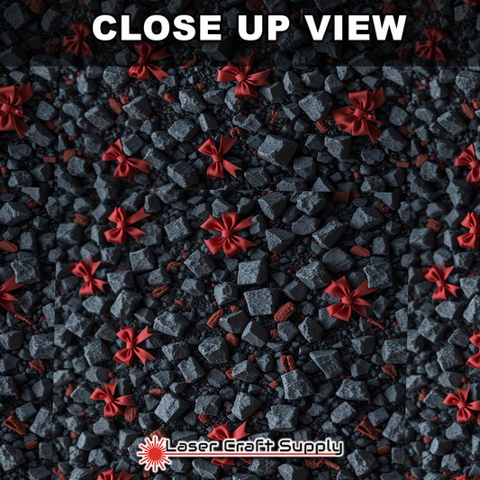 Cubed Christmas Coal