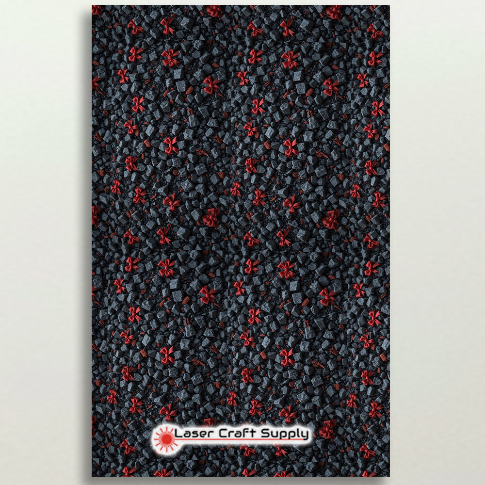 Cubed Christmas Coal