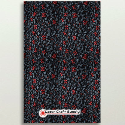 Cubed Christmas Coal