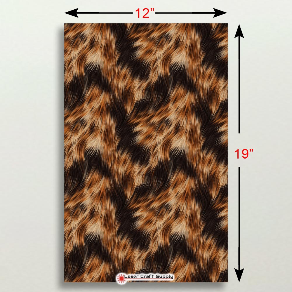 Dark Brindle Fur - FULL SHEET
