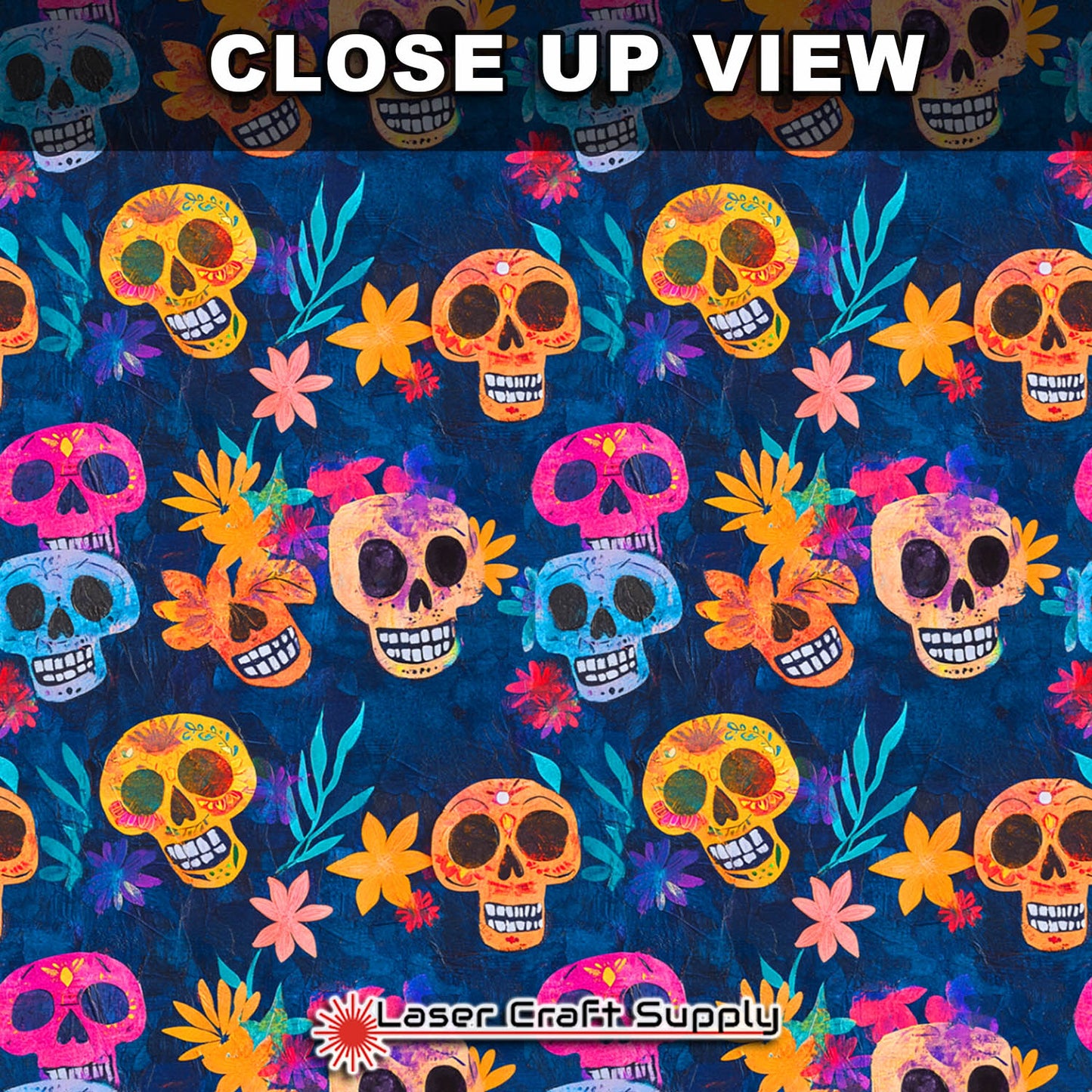 Day of the Dead Happy Hour - Creative Cast