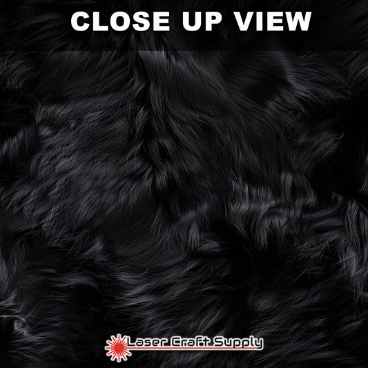 Deep Black Fur - FULL SHEET
