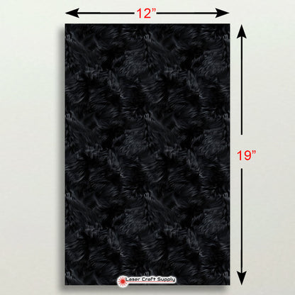 Deep Black Fur - FULL SHEET