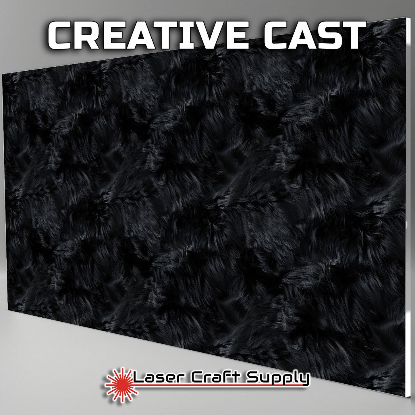 Deep Black Fur - FULL SHEET