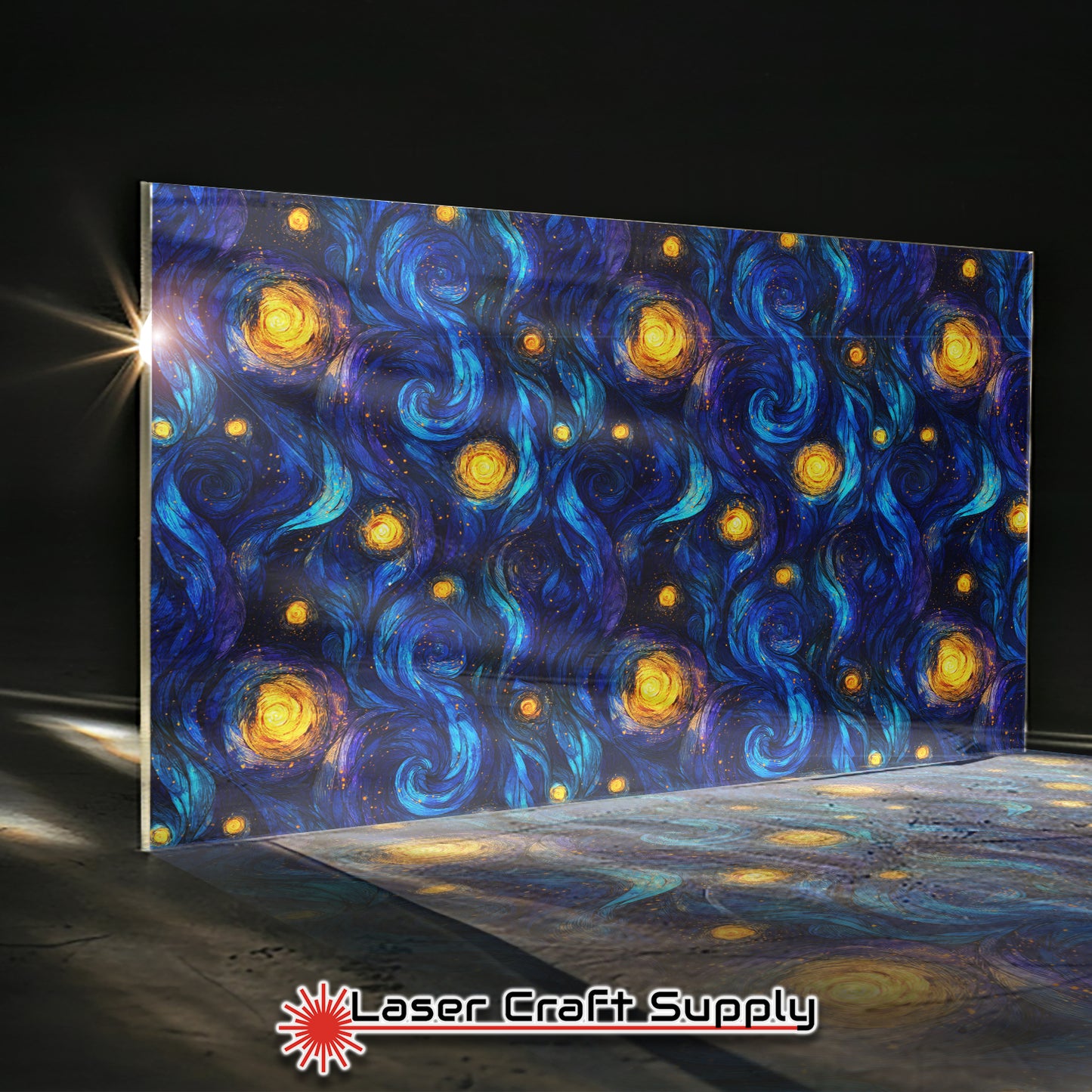 Deep Blue Starry Night - FULL SHEET