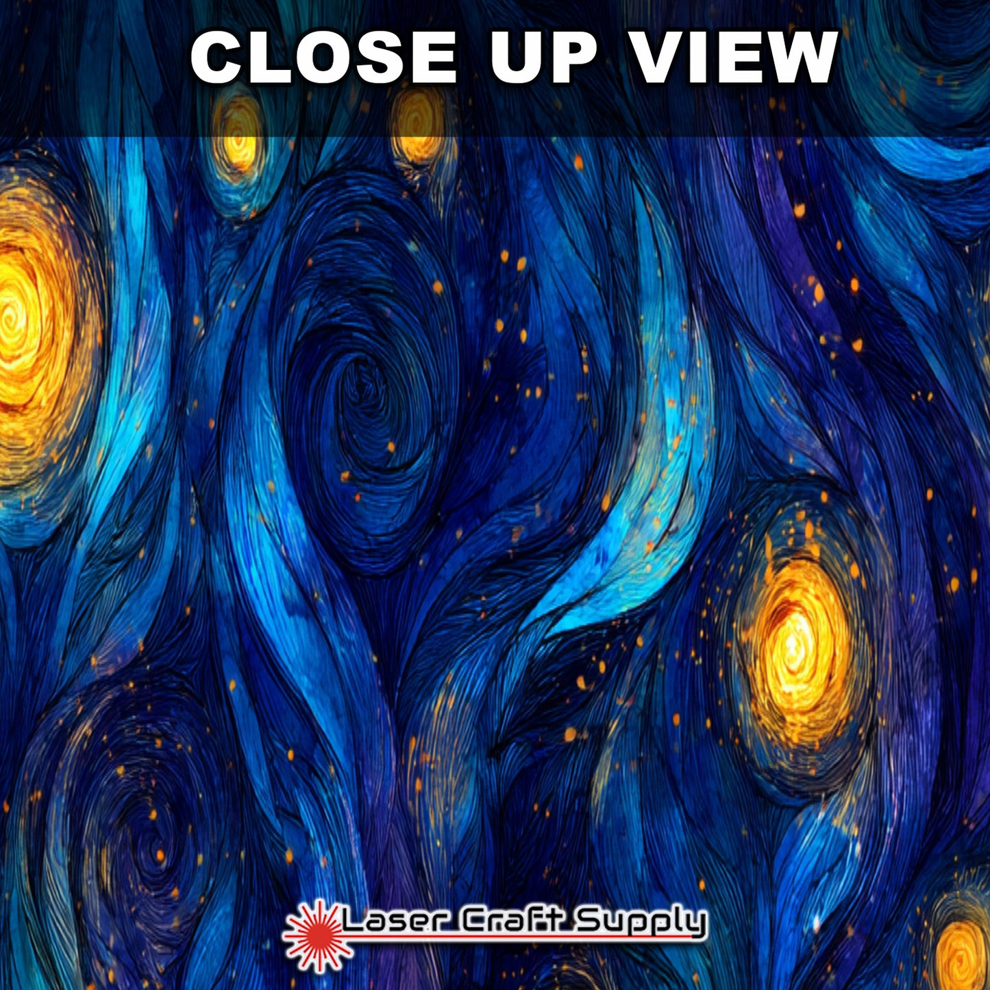 Deep Blue Starry Night - FULL SHEET