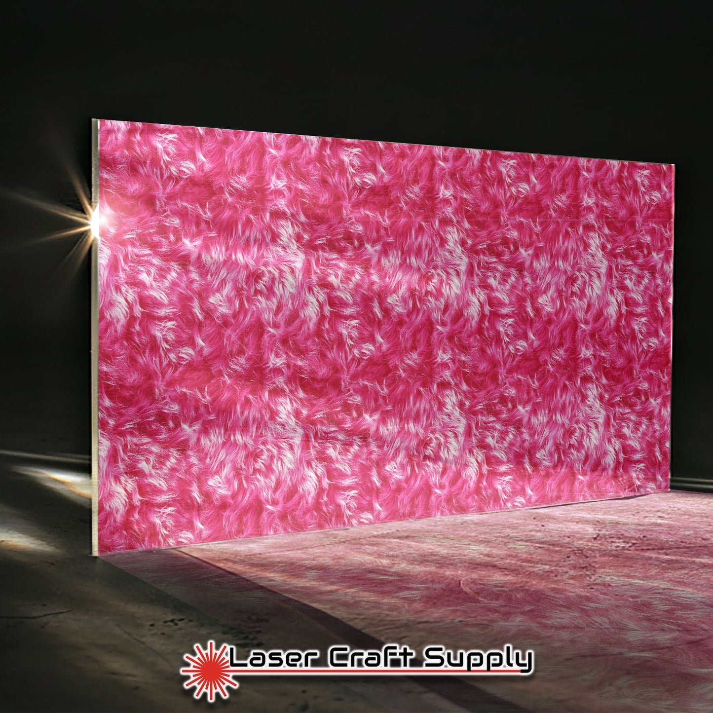 Deep Pink fur - FULL SHEET