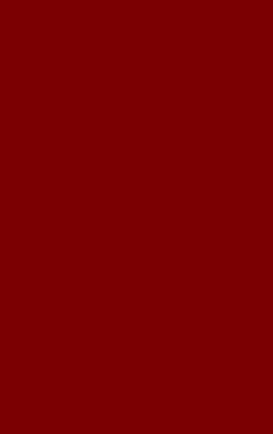Deep Red - Solid Color