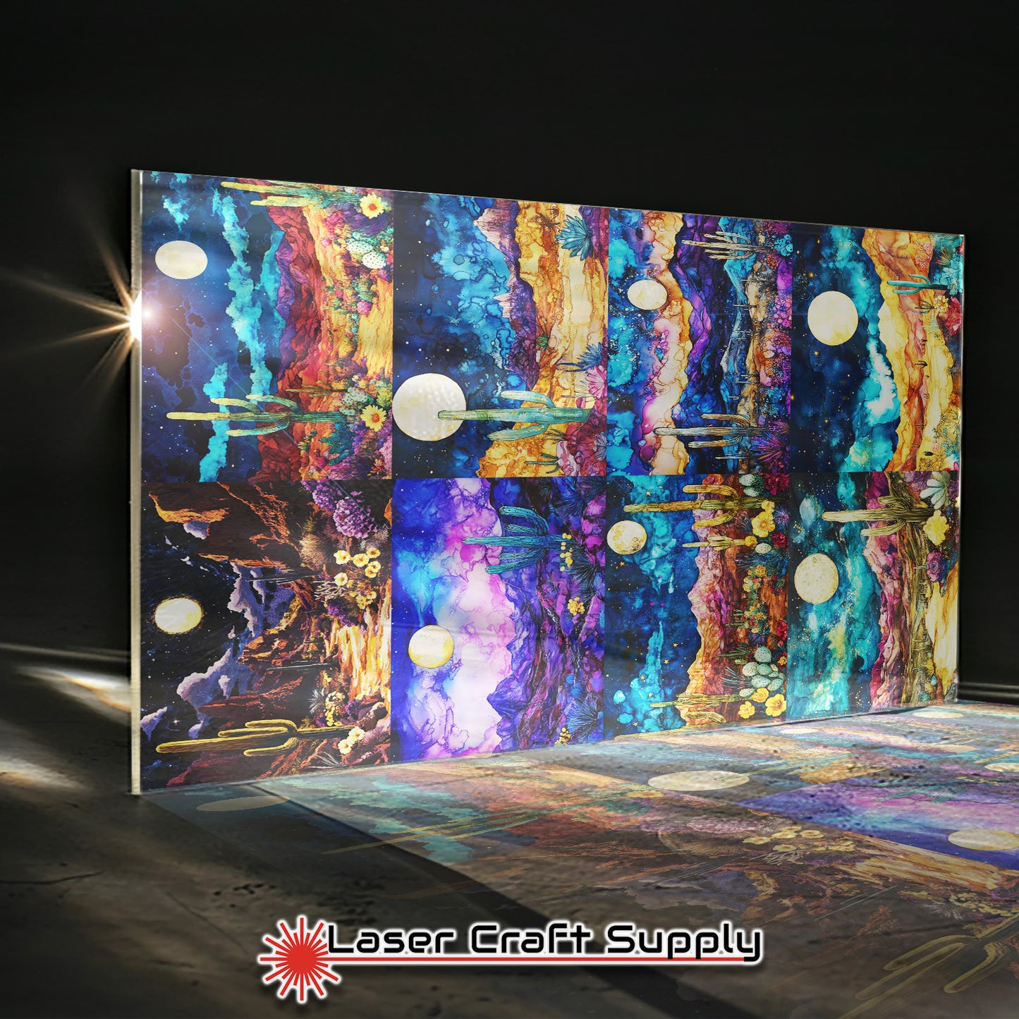 Desert Nights   - Creative Tile