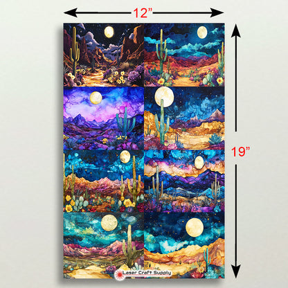 Desert Nights   - Creative Tile