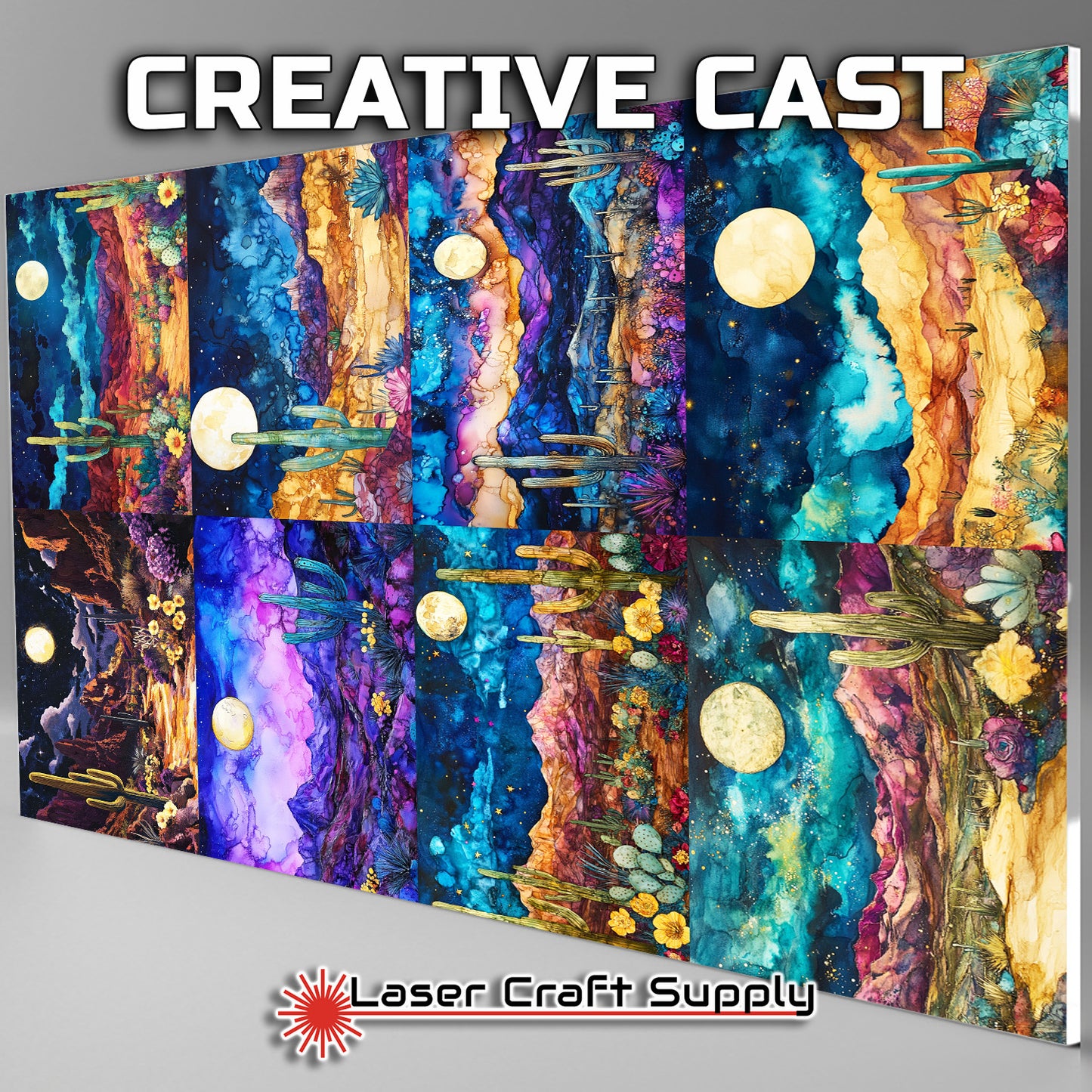 Desert Nights   - Creative Tile