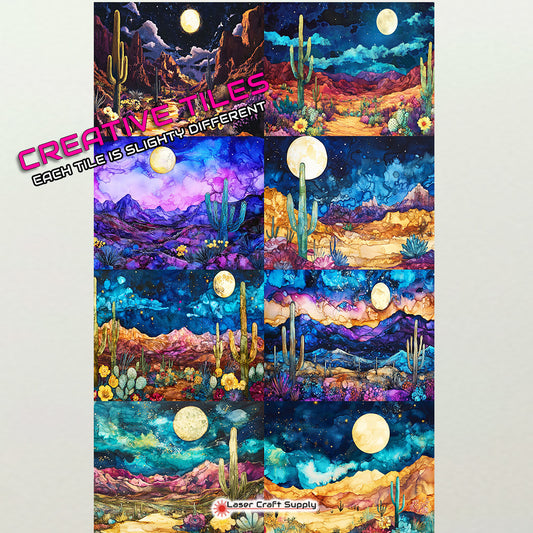Desert Nights   - Creative Tile