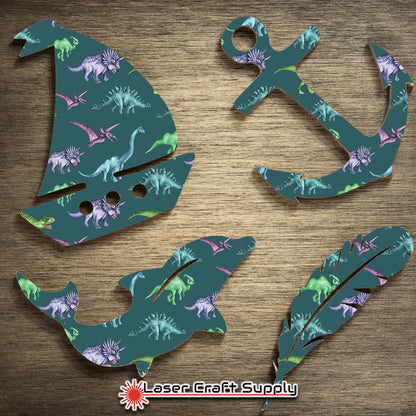 Creative Cast Acrylics - Dino Green