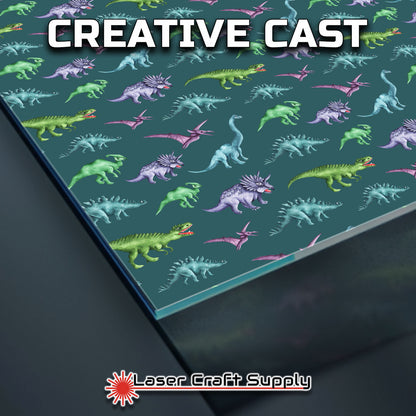 Creative Cast Acrylics - Dino Green